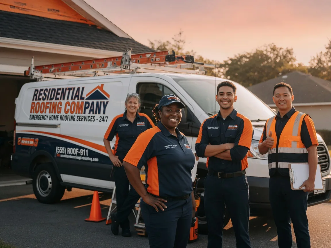 Emergency Roof Repair company in Mcminnville, TN