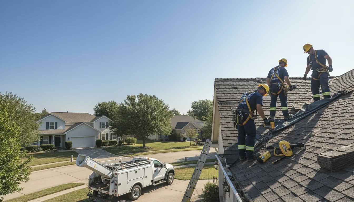 Emergency Roof Repair in Mcminnville, TN near me
